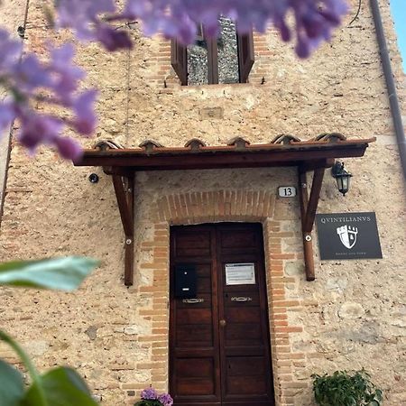 Qvintilianvs Bed & Breakfast Contigliano Екстериор снимка