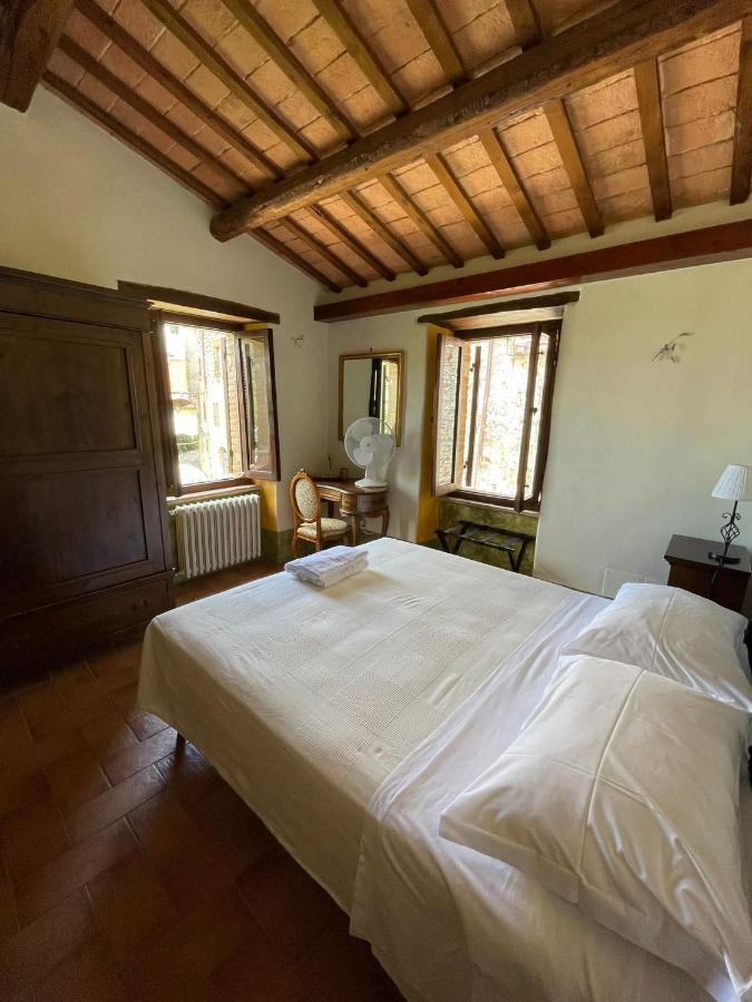 Qvintilianvs Bed & Breakfast Contigliano Екстериор снимка